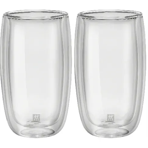 Bilde av best pris Zwilling Sorrento Latteglass 2- pakning, 350 ml Latteglass