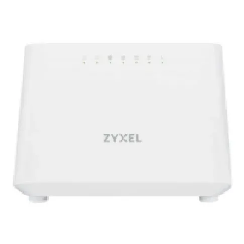 Bilde av best pris Zyxel EX3301-T0 - - trådløs ruter - 4-portssvitsj - 1GbE - Wi-Fi 6 - Dobbeltbånd - VoIP-telefonadapter PC tilbehør - Nettverk - Switcher