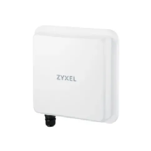 Bilde av best pris Zyxel NR7102 - - trådløs ruter - - WWAN - 2.5GbE - Wi-Fi - 2,4 GHz - 4G, 5G - veggmonterbar, stangmonterbar PC tilbehør - Nettverk - Rutere og brannmurer