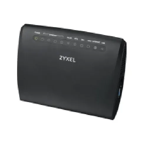Bilde av best pris Zyxel VMG3312-T20A - Trådløs ruter - DSL-modem - 4-portssvitsj - 1GbE - Wi-Fi - 2,4 GHz PC tilbehør - Nettverk - Trådløse rutere og AP