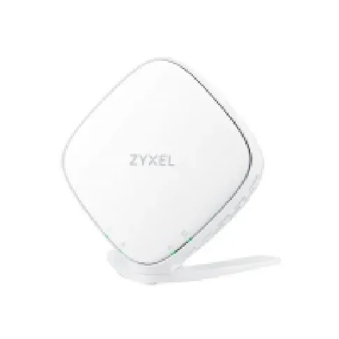 Bilde av best pris Zyxel WX3100 - WiFi rekkeviddeforlenger - GigE - Wi-Fi 6 - 2,4 GHz, 5 GHz - Mesh - Hvit PC tilbehør - Nettverk - MESH