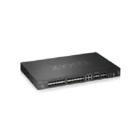 Bilde av best pris Zyxel XGS4600-32F - Switch - L3 - Styrt - 24 x Gigabit SFP + 4 x kombo-Gigabit SFP + 4 x 10 Gigabit SFP+ - rackmonterbar PC tilbehør - Nettverk - Switcher