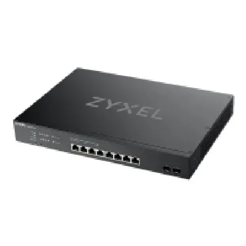 Bilde av best pris Zyxel XS1930-10 - Switch - smart - 8 x 100/1000/2.5G/5G/10GBase-T + 2 x 10 Gigabit SFP+ - rackmonterbar PC tilbehør - Nettverk - Switcher