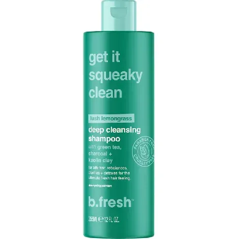 Bilde av best pris b.fresh - Get It Squeaky Clean Deep Cleansing Shampoo 355 ml - Skjønnhet