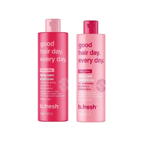 Bilde av best pris b.fresh - Good Hair Day Every Day Daily Care Shampoo 355 ml + b.fresh - Good Hair Day Every Day daily Care Conditioner 355 ml - Skjønnhet