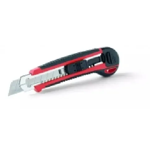 Bilde av best pris cutterkniv, m/ ekstra klinger Formosa Secure 2K 18mm Verktøy & Verksted - Håndverktøy - Kniver