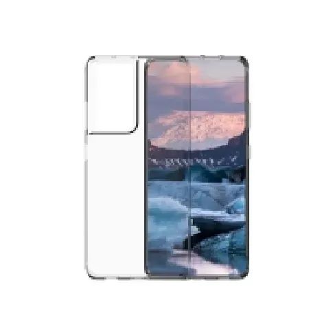 Bilde av best pris dbramante1928 - Baksidedeksel for mobiltelefon - 100 % resirkulert plast - blank - for Samsung Galaxy S21 Ultra 5G Tele & GPS - Mobilt tilbehør - Diverse tilbehør