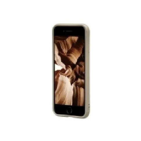 Bilde av best pris dbramante1928 Barcelona - Baksidedeksel for mobiltelefon - 100 % biodegraderbart plantebasert materiale - Sahara-sand - for Apple iPhone 7, 8, SE (2nd generation) Tele & GPS - Mobilt tilbehør - Diverse tilbehør