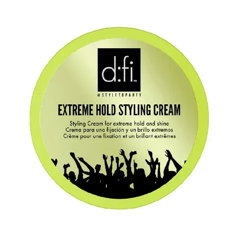 Bilde av best pris d:fi - Extreme Hold Styling Cream 150 ml. - Skjønnhet