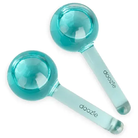 Bilde av best pris doozie - Facial Ice Globes 2-Pack Light Blue - Skjønnhet