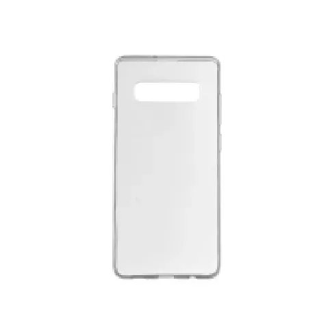 Bilde av best pris eSTUFF - Baksidedeksel for mobiltelefon - UV-belagt termoplast-polyuretan - gjennomsiktig - for Samsung Galaxy S10+ Tele & GPS - Mobilt tilbehør - Deksler og vesker