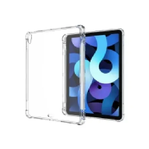 Bilde av best pris eSTUFF - Beskyttelsesboks for nettbrett - soft, shockproof, 10.9 - termoplast-polyuretan (TPU) - blank - for Apple 10.9-inch iPad Air (4. generasjon, 5. generasjon) PC & Nettbrett - Nettbrett tilbehør - Deksel & vesker
