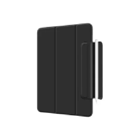 Bilde av best pris eSTUFF Magnet case - Skjermdeksel for nettbrett - termoplast-polyuretan (TPU) - svart - 11 - for Apple 11-inch iPad Pro (2. generasjon) PC & Nettbrett - Nettbrett tilbehør - Deksel & vesker