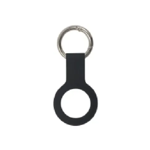 Bilde av best pris eSTUFF - Nøkkelring for tapfri Bluetooth-tag - svart - for Apple AirTag Tele & GPS - GPS - Tilbehør