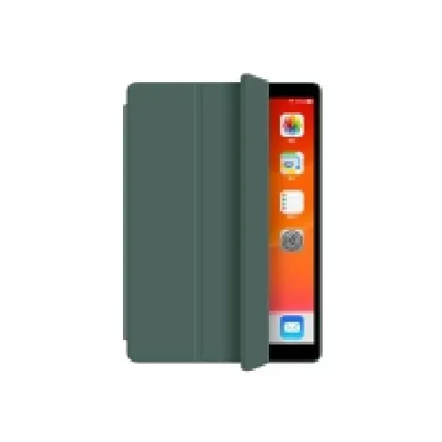 Bilde av best pris eSTUFF Pencil case - Skjermdeksel for nettbrett - polyuretanlær, termoplast-polyuretan (TPU) - grå - 9.7 - for Apple 9.7-inch iPad (5. generasjon, 6. generasjon) PC & Nettbrett - Nettbrett tilbehør - Deksel & vesker