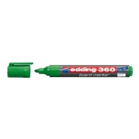 Bilde av best pris edding 360 board - Markør - for brett - grønn - fargeblekk - 1.5-3 mm Skriveredskaper - Markør - Whiteboardmarkør