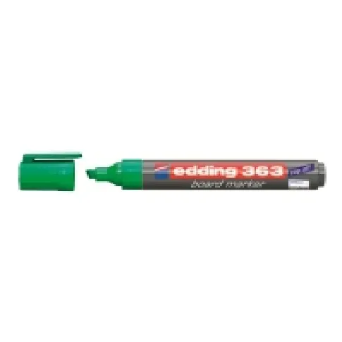 Bilde av best pris edding 363 board - Markør - for brett - grønn - fargeblekk - 1-5 mm Skriveredskaper - Markør - Whiteboardmarkør