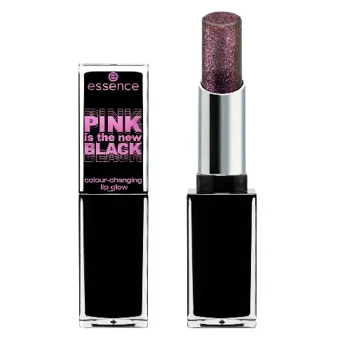 Bilde av best pris essence Pink Is The New Black Colour-Changing Lip Glow 01 The Pin Hudpleie - Ansikt - Lepper - Leppepomade