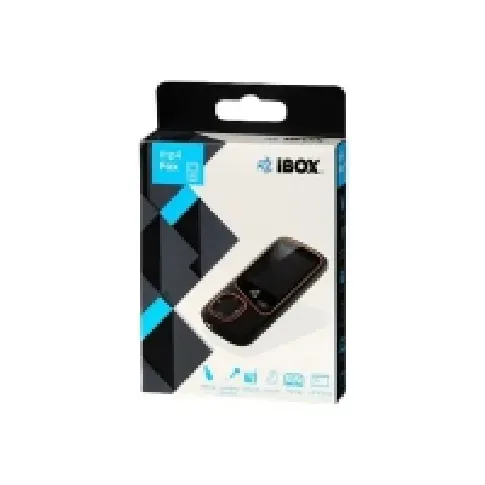 Bilde av best pris iBOX Fox - Digital spiller - 4 GB - svart TV, Lyd & Bilde - Bærbar lyd & bilde - MP3-Spillere