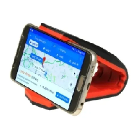 Bilde av best pris iBOX H-4 - Bilholder for mobiltelefon - svart, rød Tele & GPS - Mobilt tilbehør - Bilmontering