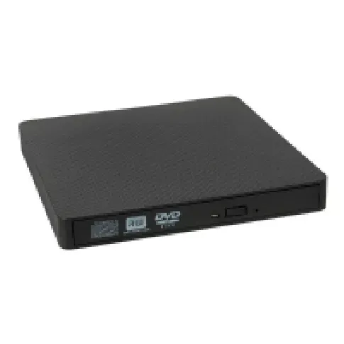 Bilde av best pris iBOX IED03 - Platestasjon - DVD-RW (-R DL) - 8x/8x - USB 3.2 Gen 1 - ekstern - svart TV, Lyd & Bilde - TV & Hjemmekino - Blu-ray og DVD