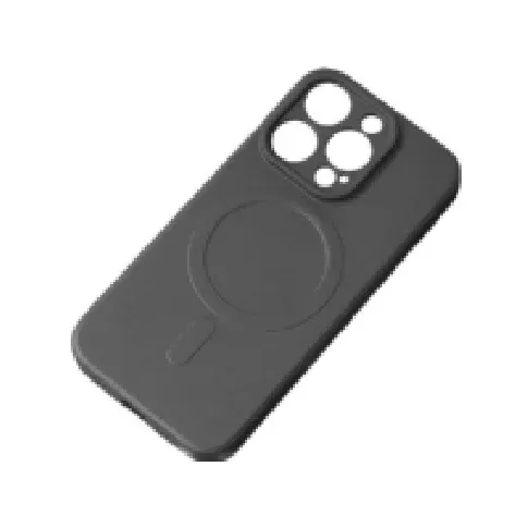 Bilde av best pris iPhone 14 Pro Silicone Case Magsafe Magnetic Silicone Case - Black TV, Lyd & Bilde - Hodetelefoner & Mikrofoner