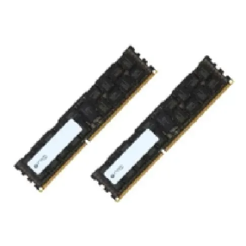 Bilde av best pris iRAM - DDR3 - sett - 32 GB: 2 x 16 GB - DIMM 240-pin - 1866 MHz / PC3-14900 - CL13 - 1.5 V - registrert - ECC PC-Komponenter - RAM-Minne - DDR3