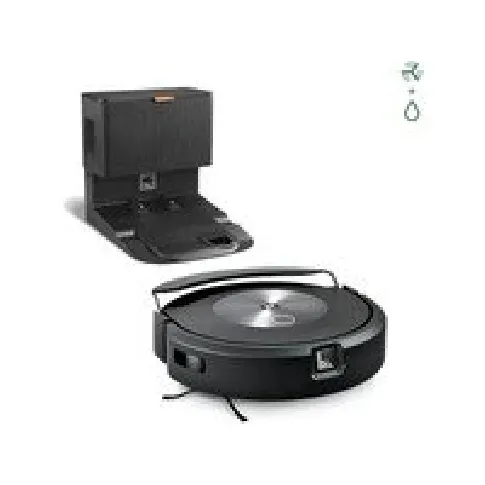 Bilde av best pris iRobot Roomba Combo j7+ Robotstøvsuger med gulvmoppe Hvitevarer - Støvsuger - Robotstøvsuger