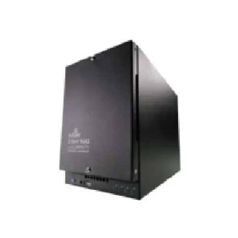 Bilde av best pris ioSafe 218 - NAS-server - 2 brønner - RAID 1 - RAM 2 GB - Gigabit Ethernet - iSCSI støtte PC-Komponenter - Harddisk og lagring - NAS