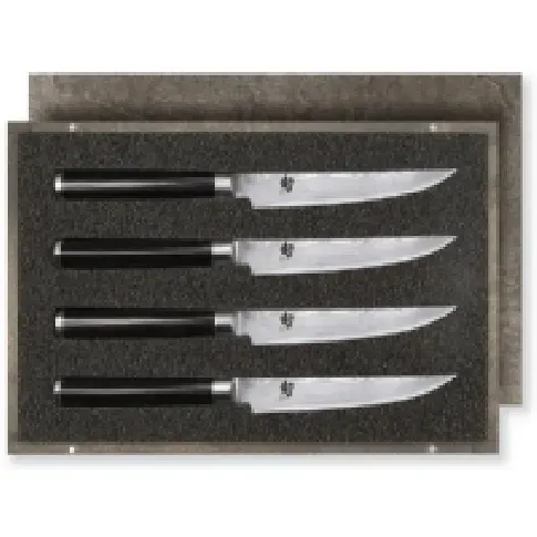 Bilde av best pris kai DMS-400, Kniv / Skjærer eske sett, Stål, Tre, Rustfritt stål, Sort, Japan Kjøkkenutstyr - Kniver og bryner - Kjøkkenkniver
