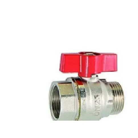 Bilde av best pris kuglehane m.n. 1 - kuglehane med T-greb Brug 418940168 Rørlegger artikler - Ventiler & Stopkraner - Kulekraner
