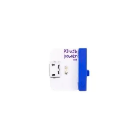 Bilde av best pris littleBits power (USB), Strømmodul, littleBits, Blå, Hvit, 95,2 mm, 190,5 mm, 12,7 mm PC & Nettbrett - Bærbar tilbehør - Diverse tilbehør