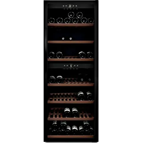 Bilde av best pris mQuvée WineExpert 126 vinkjøleskap, sort Vinkjøleskap