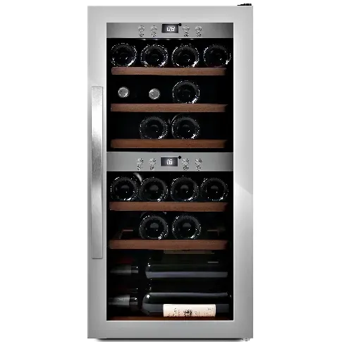 Bilde av best pris mQuvée WineExpert 24 vinkjøleskap, rustfritt stål Vinkjøleskap