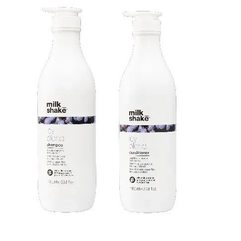 Bilde av best pris milk_shake - Icy Blonde Shampoo + Conditioner 1000 ml - Skjønnhet
