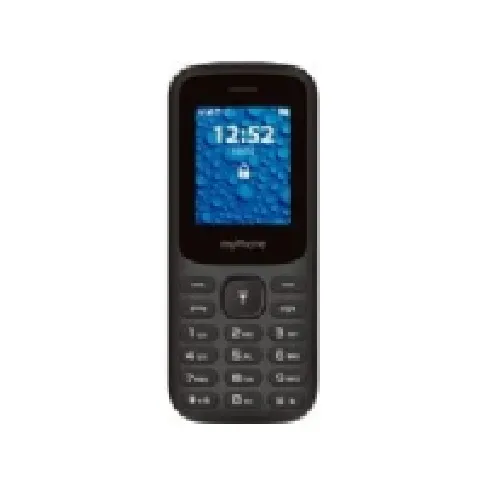 Bilde av best pris myPhone 2220 Dual SIM svart Tele & GPS - Mobiltelefoner - Alle mobiltelefoner