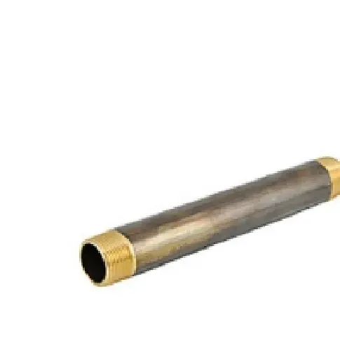 Bilde av best pris nippelrør 1.1/4-60 mm - messing Rørlegger artikler - Rør og beslag - Messing beslag