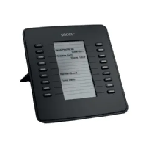 Bilde av best pris snom D7 - Tastutvidelsesmodul for VoIP-telefon - svart - for snom 715, 720, 720 UC edition, 760, 760 UC Edition Tele & GPS - Tilbehør fastnett - Hodesett / Håndfri