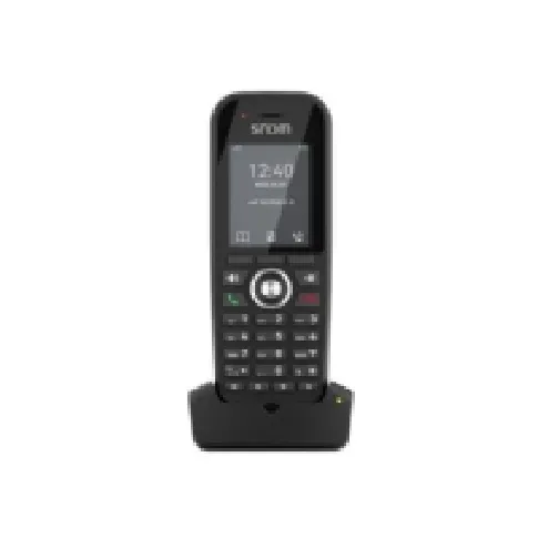 Bilde av best pris snom M30 - Trådløst ekstra håndsett med anrops-ID - DECT - treveis anropskapasitet - svart Tele & GPS - Tilbehør fastnett - Hodesett / Håndfri