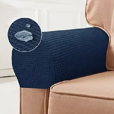 Bilde av best pris stretch armlenetrekk spandex vanntette armtrekk til stoler sofa sofa lenestol slipcovers for recliner sofa sett med 2 stk