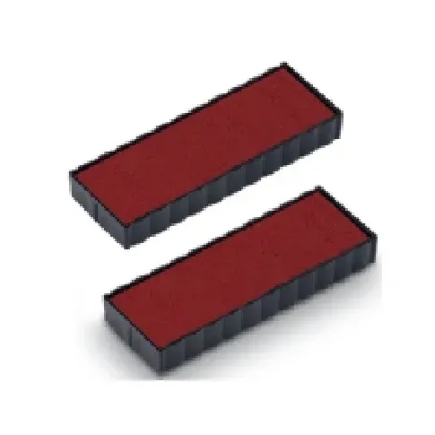 Bilde av best pris trodat erstatningsstempelpute 6-4817, rød, på blisterkort for stempel 4812-4813-4817 (51 4817021) Kontorartikler - Frimerker - Standard stempler