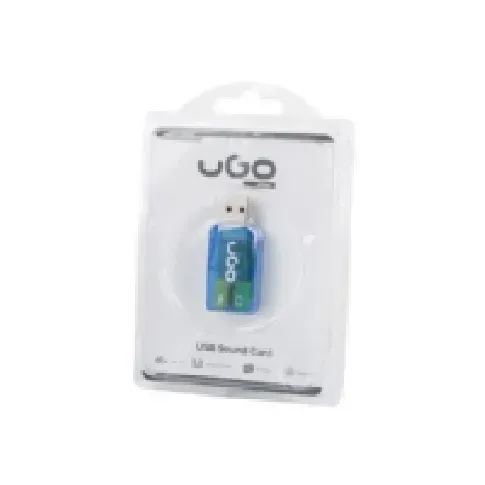 Bilde av best pris uGo office UKD-1085 - Lydkort - stereo - USB 2.0 PC-Komponenter - Lydkort