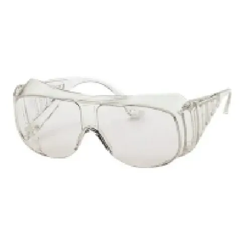 Bilde av best pris uvex 9161 - Vernebriller - klart glass - polykarbonat - clear frame Klær og beskyttelse - Sikkerhetsutsyr - Vernebriller