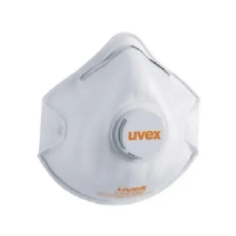 Bilde av best pris uvex silv-air classic 2210 8762210 Finstøvmaske med ventil FFP2 D 15 stk Maling og tilbehør - Tilbehør - Beskyttelse