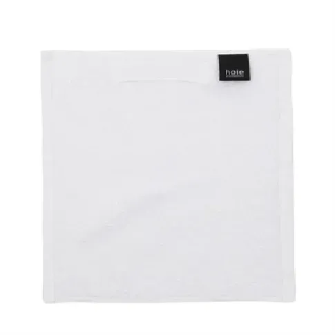 Bilde av best pris vaskeklut - Hvit - 30x30 cm - Høie of scandinavia Håndklær