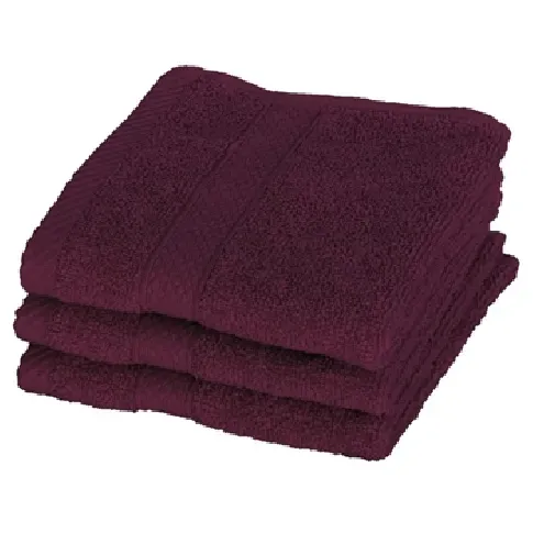 Bilde av best pris vaskeklut - Lilla - Egeria - 30x30 cm Håndklær