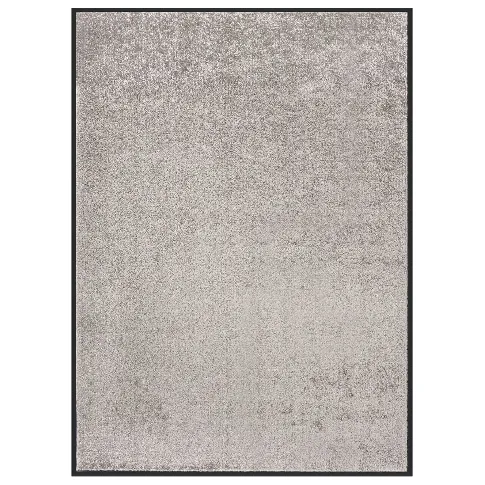 Bilde av best pris vidaXL Dørmatte grå 60x80 cm