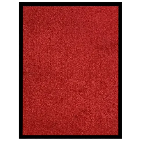 Bilde av best pris vidaXL Dørmatte rød 40x60 cm
