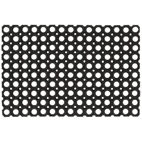 Bilde av best pris vidaXL Dørmatte rektangulær 40x60 cm gummi
