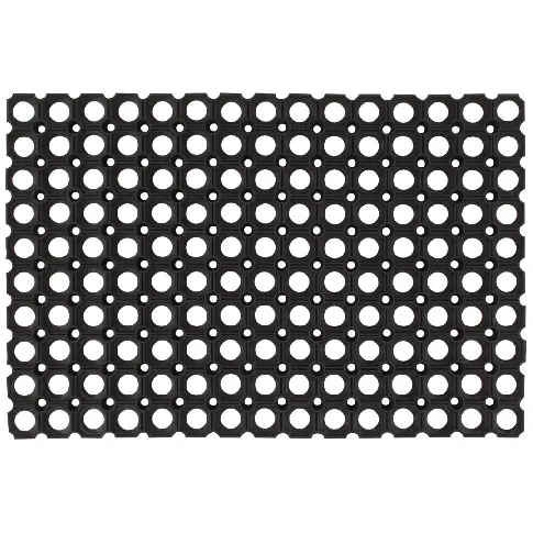 Bilde av best pris vidaXL Dørmatte rektangulær 60x80 cm gummi